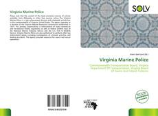 Bookcover of Virginia Marine Police