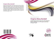 Portada del libro de Virginia Mary Kendall