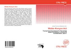 Couverture de Webb–Kenyon Act