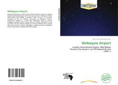 Portada del libro de Webequie Airport