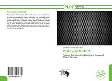 Capa do livro de Pestovsky District 