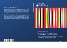 Bookcover of Webequie First Nation