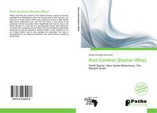 Copertina di Pest Control (Doctor Who)