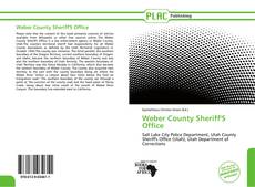 Capa do livro de Weber County Sheriff'S Office 