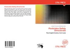 Couverture de Pesticides Safety Directorate