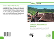 Portada del libro de Janowo, Aleksandrów County