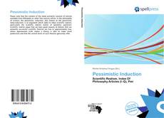 Bookcover of Pessimistic Induction