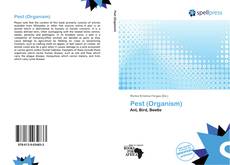 Pest (Organism) kitap kapağı