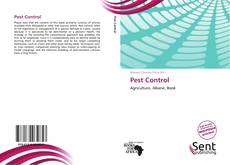 Portada del libro de Pest Control