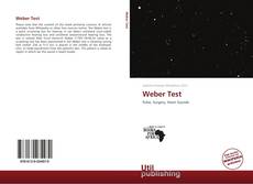 Portada del libro de Weber Test