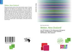 Weber, New Zealand的封面