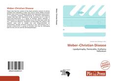 Buchcover von Weber–Christian Disease