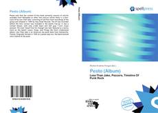 Portada del libro de Pesto (Album)