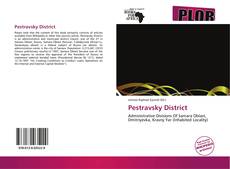 Bookcover of Pestravsky District