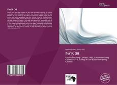 Portada del libro de Pet'R Oil