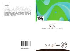 Pet, Inc. kitap kapağı