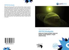 Bookcover of 49702 Koikeda