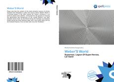 Weber'S World kitap kapağı