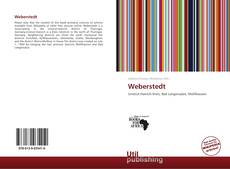 Couverture de Weberstedt