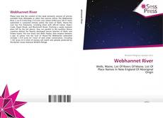 Bookcover of Webhannet River