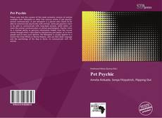 Portada del libro de Pet Psychic