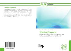 Portada del libro de Webley Edwards