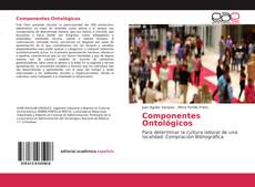 Buchcover von Componentes Ontológicos