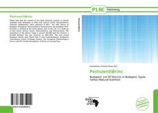 Capa do livro de Pestszentlőrinc 