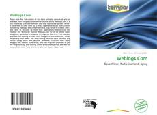 Portada del libro de Weblogs.Com