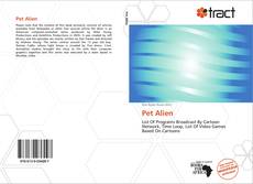 Portada del libro de Pet Alien