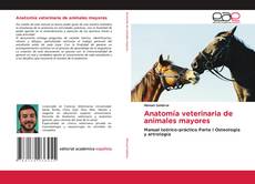 Bookcover of Anatomía veterinaria de animales mayores
