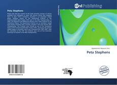 Portada del libro de Peta Stephens