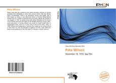 Bookcover of Peta Wilson