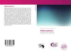 Bookcover of Webscriptions