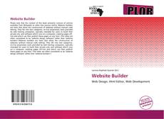 Bookcover of Website Builder