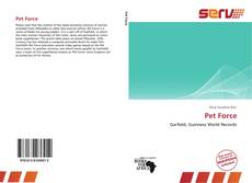 Buchcover von Pet Force