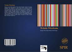 Bookcover of Website Wireframe