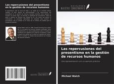 Buchcover von Las repercusiones del presentismo en la gestión de recursos humanos