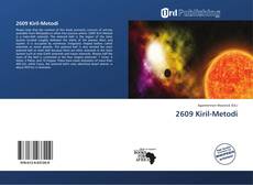 Portada del libro de 2609 Kiril-Metodi