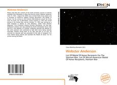 Bookcover of Webster Anderson