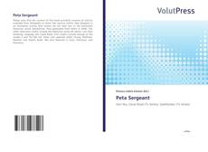 Bookcover of Peta Sergeant