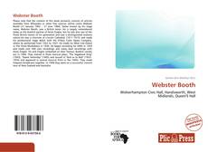 Capa do livro de Webster Booth 