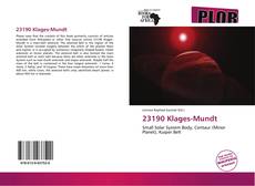 Bookcover of 23190 Klages-Mundt