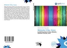 Bookcover of Webster City, Iowa