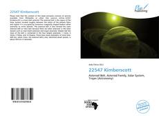 Portada del libro de 22547 Kimberscott