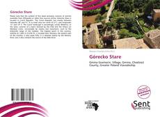 Bookcover of Górecko Stare