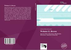 Bookcover of Webster E. Brown