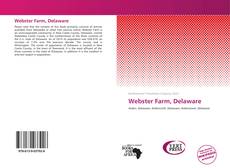 Buchcover von Webster Farm, Delaware