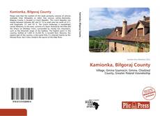 Couverture de Kamionka, Biłgoraj County