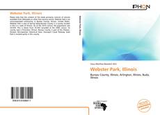 Bookcover of Webster Park, Illinois